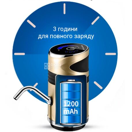 ViO E12-DS gold, Электропомпа для воды с защитой от детей