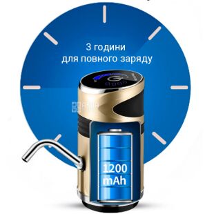 ViO E12-DS gold, Електропомпа для води із захистом від дітей