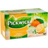 Pickwick Fruit Fusion, 20 шт. х 2 г, Чай фруктово-травяной, цитрус-бузина