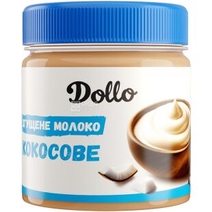 Dollo, 200 г, Сгущеное молоко кокосовое