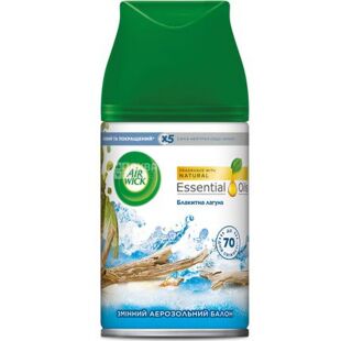 Air Wick, Голубая Лагуна, 250 мл, сменный баллон
