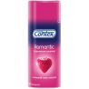 Contex Romantic, 100 мл, Інтимна гель-змазка з ароматом полуниці