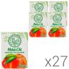 Наш сок Упаковка 27 шт. х 0,2л, Сок Яблочно-Персиковый с мякотью, с трубочкой