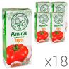 Наш Сік, Упаковка 18 шт. х 0,33 л, Сік Томатний, з сіллю