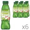 McCarter Aloe Vera Light, Упаковка 6 шт. х 0,5 л, Напиток негазированный с кусочками Алоэ МкКартер, низкокалорийный, без сахара,