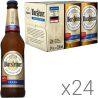 Warsteiner Premium Fresh, Упаковка 24 шт, по 0,33 л, Пиво безалкогольне, скло