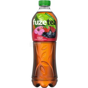 Fuzetea, 1 л, Чай холодний чорний Лісові ягоди Ф'юзті, ПЕТ