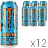 Monster Energy, Juiced, Упаковка 12 шт. х 0,5 л, Енергетичний напій з фруктовим соком