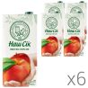 Наш Сік, Упаковка 6 шт. х 1,93 л, Сік Яблуко-Персик з м'якоттю