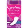 Carefree, Plus Large Fresh, 36 шт., Прокладки ежедневные, контроль над запахом