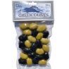 Greek olives, 250 г, Грик Оливс, Микс оливок маринованных, с косточкой