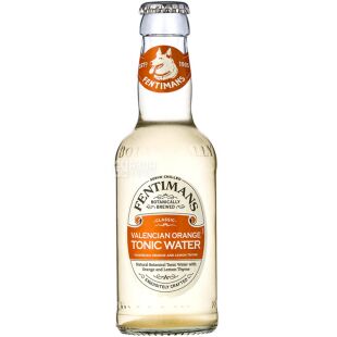 Fentimans Valencian Orange, 0,2 л, Напій газований Тонік Валенсійський Апельсин та лимонний чебрець Фентіманс, скло