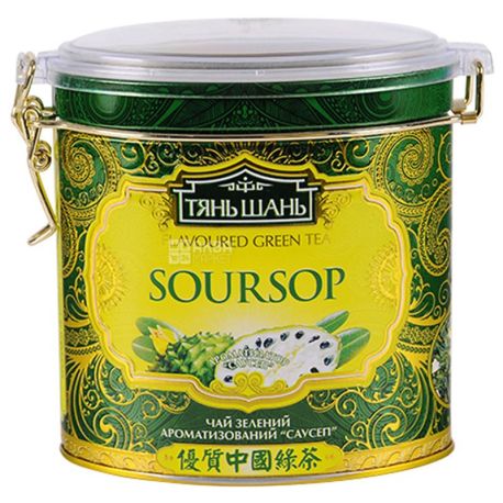Tien Shan, 70 g, Green tea, Sausep, w / w