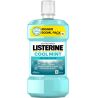 Listerine Свіжа м'ята, 600 мл, Ополіскувач для ротової порожнини