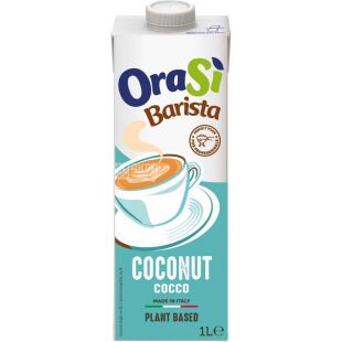 OraSi Barista Сoconut, 1 л, Ораси, Напиток кокосовый с рисом Бариста