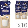 Elovena Kahviin Barista, Упаковка 10 шт. х 1 л, Эловена Бариста, Молоко овсяное для кофе, 3%