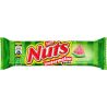 Nuts watermelon, 42 г, Натс, Батончик шоколадно-горіховий зі смаком кавуна