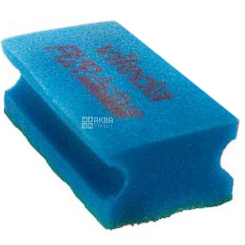 blue kitchen sponge