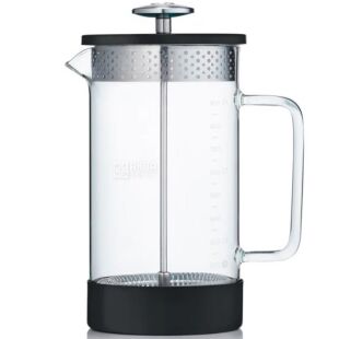 Barista & Co, 1000 мл, Френч-пресс на 8 чашек кофе, черный