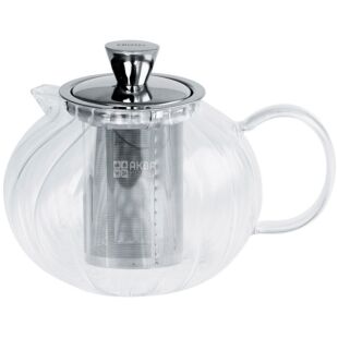 Cristel, Gyokuro, 1,2 л, Заварник для чая, стеклянный