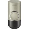Wacaco, Minipresso NS2, Эспрессо-кофеварка портативная, серая, 130 x 70 x 60 мм