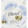 Discreet Skin Love, 54 шт., Дистрикт, Ежедневные прокладки универсальные, без запаха