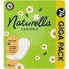 Naturella Camomile Normal, 74 шт., Натурелла, Ежедневные прокладки с с ароматом ромашки