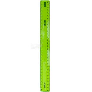 Zibi, Лінійка пластикова в асортименті, 30 см
