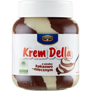 Kruger Krem Della, 350 г, Крюгер, Шоколадно-молочная паста