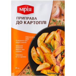 Мрия, 25 г, Смесь пряностей для картошки
