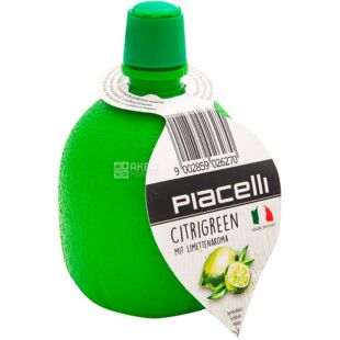 Piacelli, Citrilemon Green, 200 мл, Сік лайма концентрований