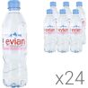 Evian, 0,5 л, Упаковка 24 шт., Евіан, Вода мінеральна негазована, ПЕТ