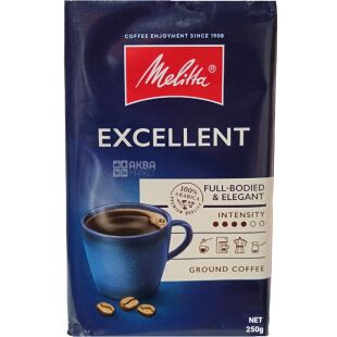 Melitta Cafe Excellent, 250 г, Кофе молотый средней обжарки, арабика