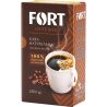 Fort, 250 г, Кофе Форт, темной обжарки, молотый