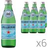 San Pellegrino, 0,25 л, Упаковка 6 шт., Сан Пеллегрино, Вода минеральная газированная, стекло
