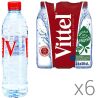 Vittel, 0,5 л, Упаковка 6 шт., Вітель, Вода мінеральна негазована, ПЕТ