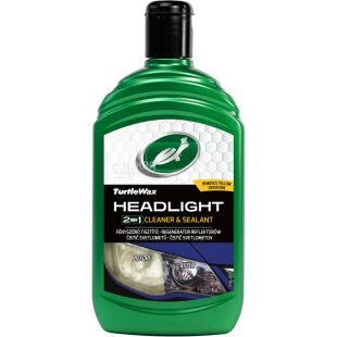 Turtle Wax, 300 мл, Поліроль для фар GL, гель
