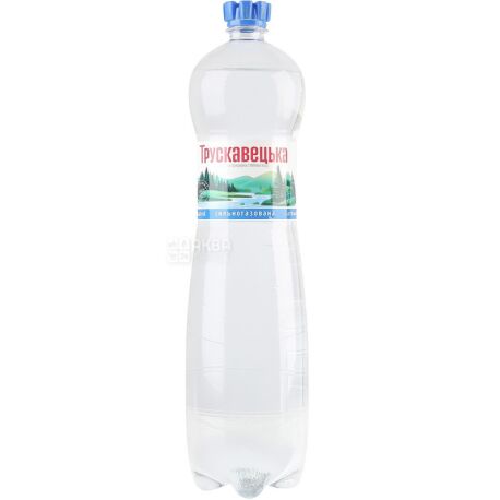 Трускавецкая Аква-Эко,1,5 л, Вода минеральная сильногазированная, ПЭТ