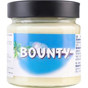 Bounty, 200 г, Баунты, Паста из белого шоколада с кокосовым вкусом