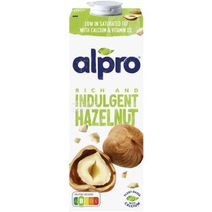 Alpro, Hazelnut Original, 1 л, Растительный напиток Алпро с Лесным орехом, 1,6%