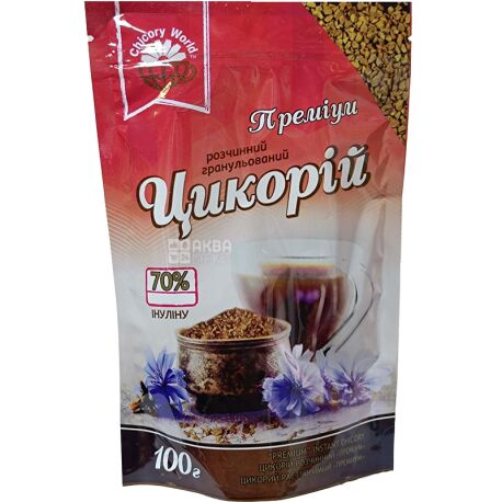 Цикоринка, Премиум, 100 г, Цикорий растворимый 