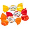 Roshen Juise Mix, 1 кг, Конфеты карамельные с фруктовой начинкой Джус микс, Рошен