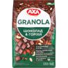 AXA, 330 г, Мюсли медовые, с шоколадом и орехами, сухой завтрак, быстрого приготовления