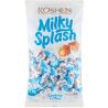 Roshen Milky Splash, 1 кг, Ірис з молочною начинкою Мілкі Сплеш, Рошен