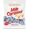 Roshen Milk Caramel, 150 г, Цукерки карамельні Молочна Крапля, Рошен