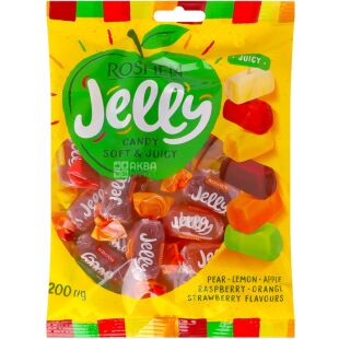 Roshen Jelly, 200 г, Желейні Цукерки Джеллі, Рошен
