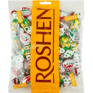 Roshen, 200 г, Цукерки карамельні Мікс Барбарис-Дюшес, Рошен