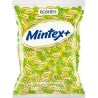 Mintex+ Lemon, 1 кг, Карамель со вкусом лимона и ментола Минтекс+, Рошен