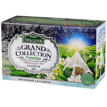 Тянь Шань, 20 шт., чай, зеленый, с жасмином