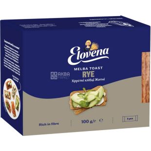 Nordic, 100 г, Хлібці Житні Нордік